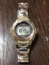 久しぶりのG-shock