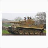 戦車の車輪考