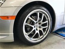 生産終了からも15年以上経ちますが魅力は褪せませんね。走行1.4万キロでグッドコンディションだけれど、タイヤは劣化します。POTENZA S007Aに履き替えて、現代の必需品ドラレコも装着!!