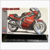 GSX-R750Rプラモデル ...