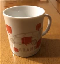 Grandis、マグカップをGetしました!!✌
