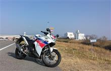 2023年　CBR250R　初乗り～～！