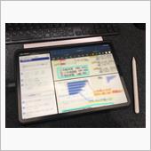 iPadでアイデアまとめしたよ