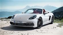ボクスターGTS4.0の生産枠確定しました。