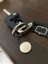VWティグアンのスマートキーの電池交換した件 VWティグアンのスマートキーの電池交換した件