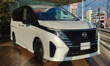 日産自動車　新型セレナ　ハイウェイスター　を見学しました！