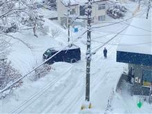 定休日は除雪三昧！