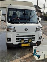 納車後初洗車と、初河原デビュー!?