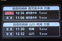 九州で乗り鉄（３日目・指宿のたまて箱 ＆ かもめ）