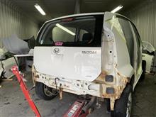 味の有る車シリーズ ブーン板金編！