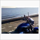 バイク初めw 真冬のプチツー♪