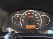 ２年５か月で１４万キロ。