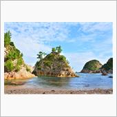 鳥取砂丘から浦富海岸　202 ...