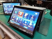 VIE-X088V。市販ビッグX、8型HDDナビ。青森県八戸市。