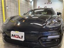 Porsche.パナメーラ施工完了！！