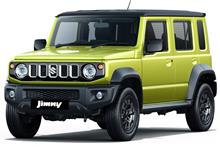 ジムニー5ドア登場