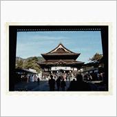 善光寺へ行きました