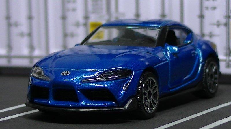 Majorette：'23-01 #280 TOYOTA SUPRA｜やまっちAPのブログ
