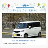 登録から11年