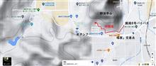 旧国道へ 3/切通し