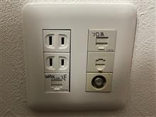 電話線の移設^_^