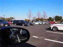 ニューイヤークラシックカーミーティング キヤッセ羽生。。場外駐車場