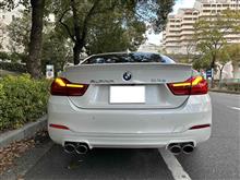 BMW ALPINA B4S 購入記③