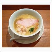 「らぁ麺あおば」さんの鶏白湯 ...