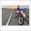 【ホンダ ＸＲ６００Ｒ】 リアブレーキを使うとガガガッとなる意外な原因 （汗）