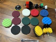 電動ドリルブラシ20点 掃除ブラシセット