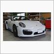 ポルシェ９１１のオーディオシステムアップ