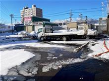 定休日 噂のドカ雪は！