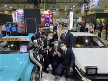 先週末に行われた 東京オートサロン の様子です😍