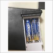 とりあえず電池を入れて..