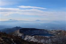 九州山旅(祖母山・韓国岳・開聞岳) 九州山旅(祖母山・韓国岳・開聞岳)