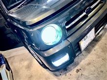 純正バラストの出力ハーネスを接続するだけでLED化できちゃう“ベロフ オプティマルLEDパフォーマンスバージョン2”。ドライバーユニットをLEDバルブ内に収め、D2R、D4Rも登場しました!!