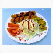 今晩のおうちご飯　～ロースカ ...