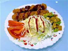 今晩のおうちご飯　～ロースカツ～