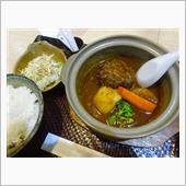 土鍋カレーハンバーグ
