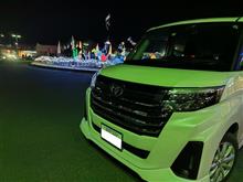 ルーミーとイルミネーションのコラボ