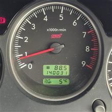 14万キロ到達