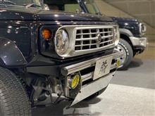 オートサロン2023のジムニー シエラ
