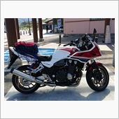 バイクのハイビーム、警音器の ...
