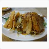 焼豚メンマ