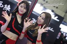 オートサロンの余韻。ブースを盛り上げてくれたキャンギャルのご紹介！①