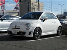 気になる所は..アバルト500　ディクセルPDブレーキローター交換