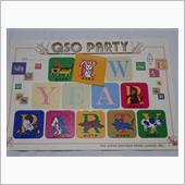 QSO PARTY ステッカー