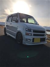 ワゴンRの車高調取り付け！TEINからタナベへ変更＼(^o^)／