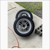 180SXのホイール替えました