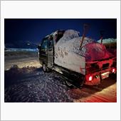 排雪日記9回目　延べ10往復
